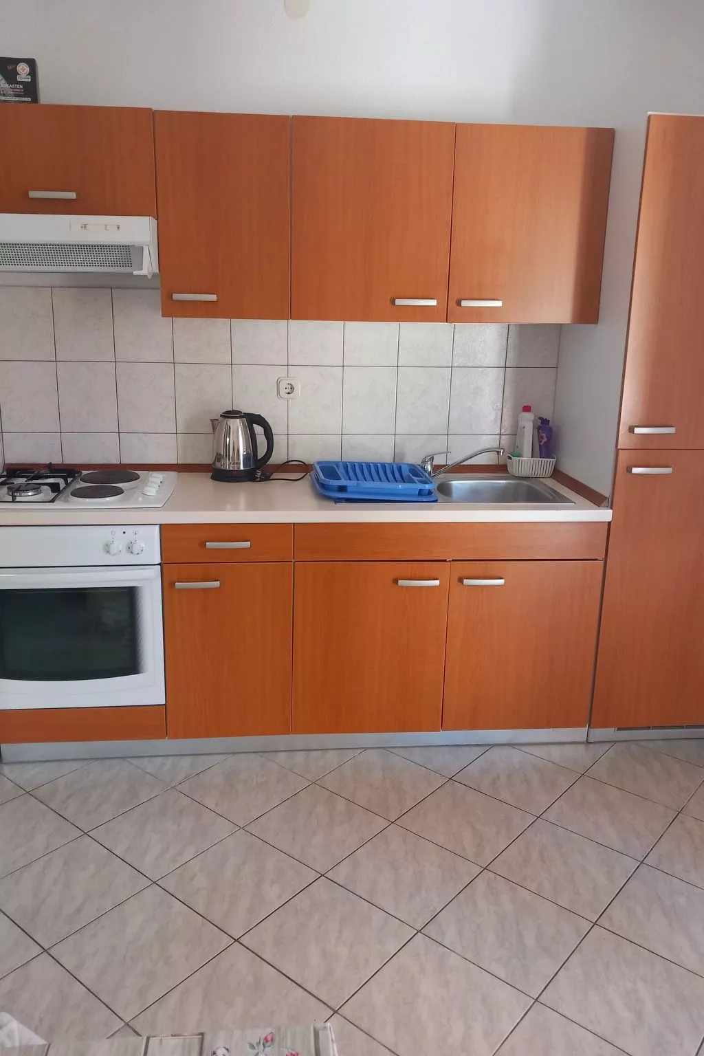 "Blue Apartment" am Strand-Binnen