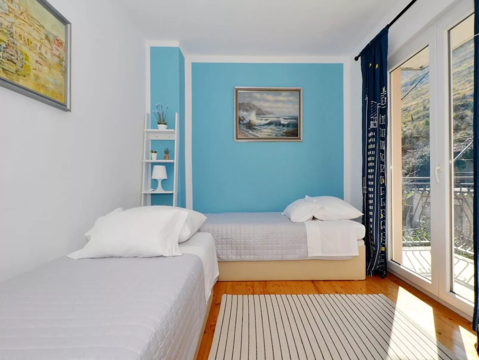 Žrnovnica, Entspannung am Flussufer-Binnen