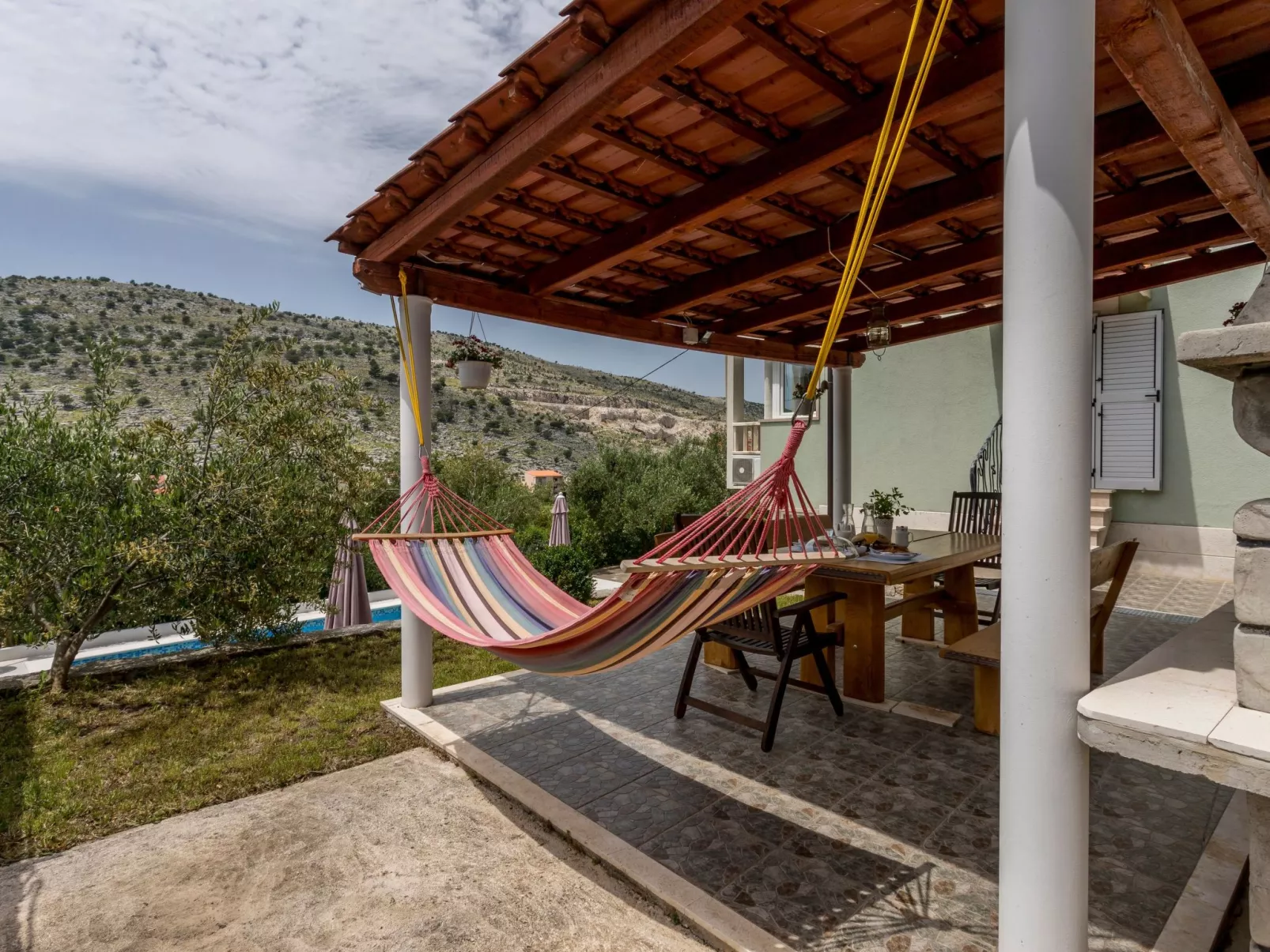 Ferienvilla "Paradies auf Erden"-Buiten