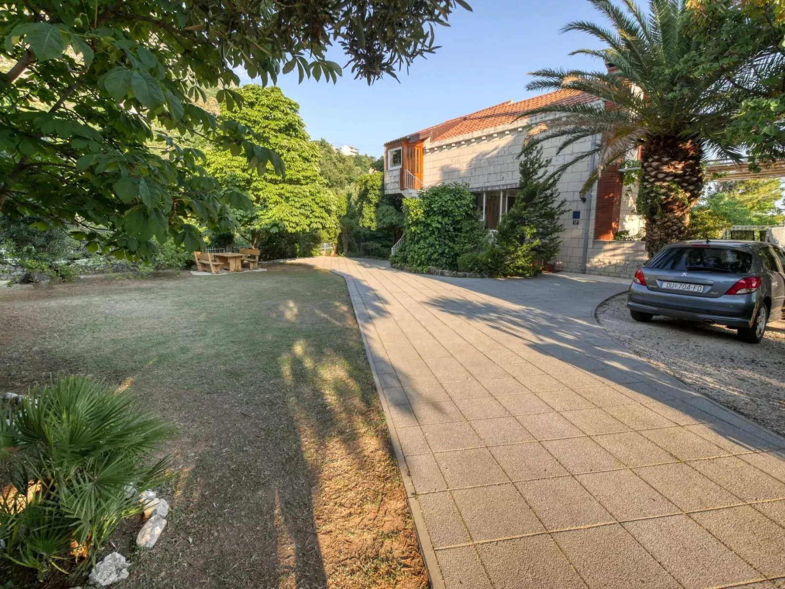 Appartement "Helena" mit Entspannung im Whirlpool-Buiten