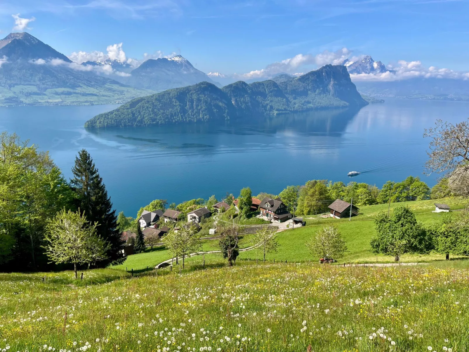 Chalet Bärgblick-Buiten