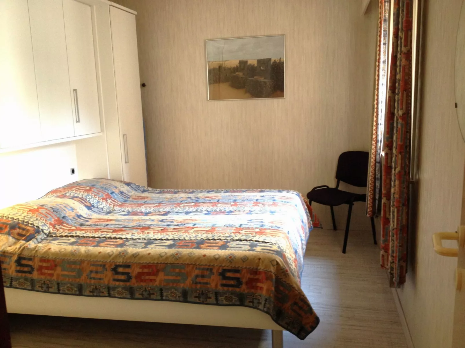 Wohnung "Wie zu Hause" mit Blick auf das Wasser-Binnen