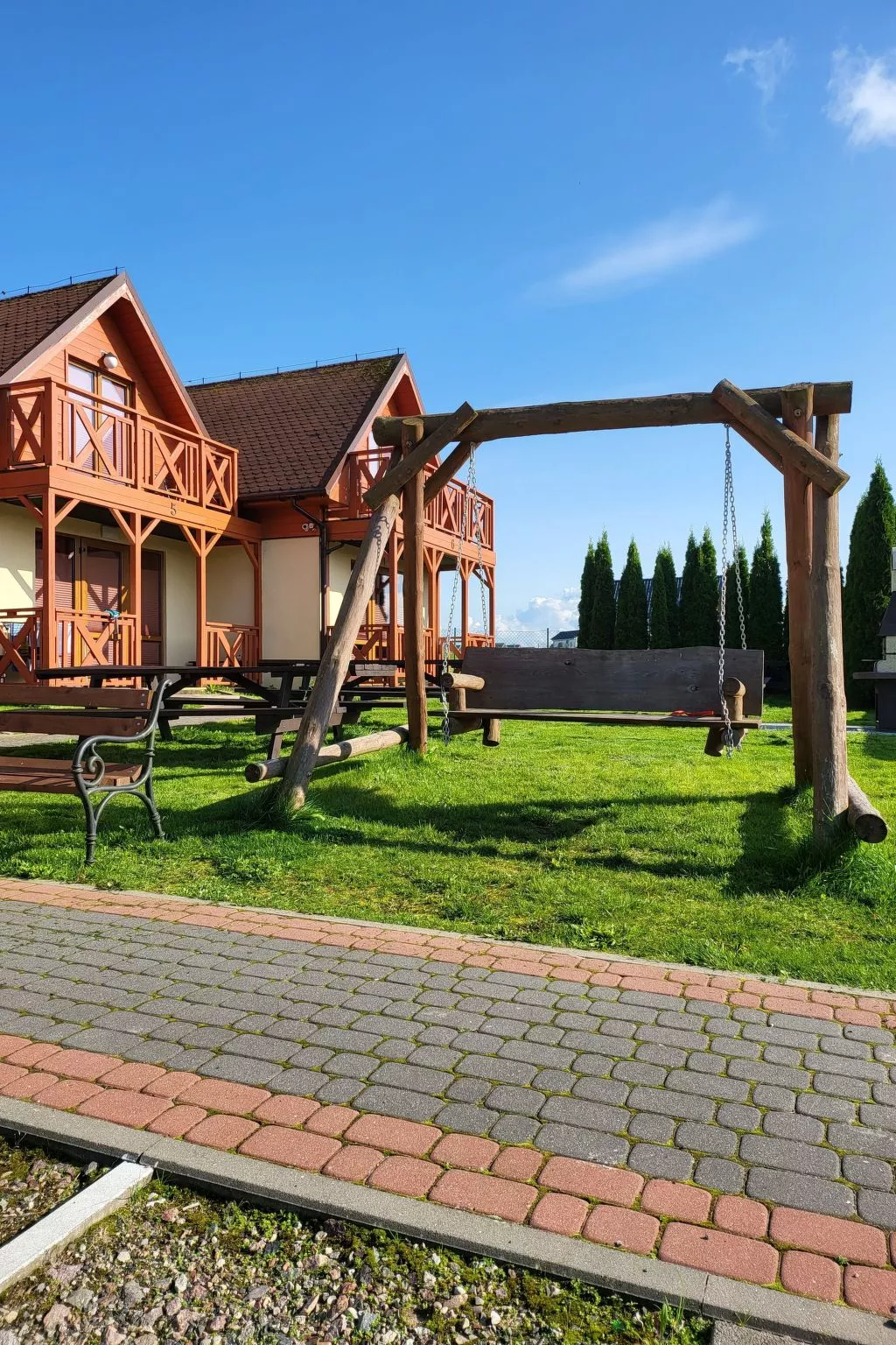 "Cottage4" in einem eingezäunten Gebiet-Buiten