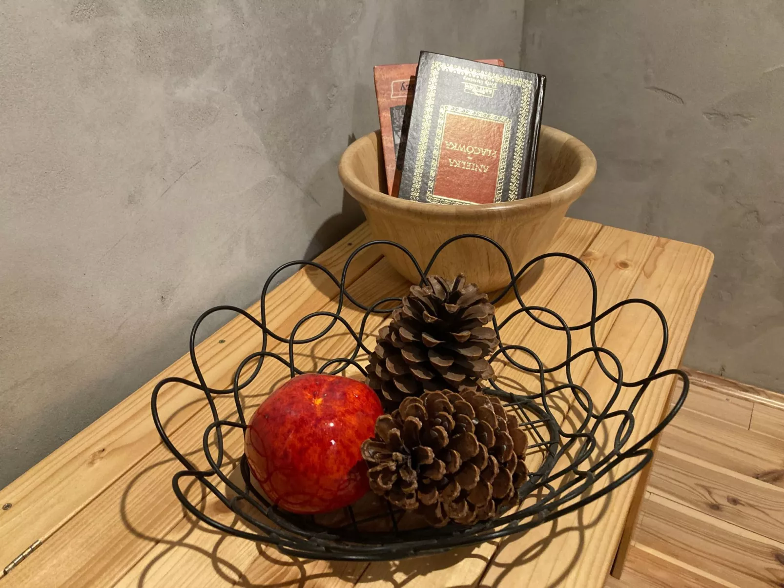 Tor der Berge - Hütte Wolf-Binnen