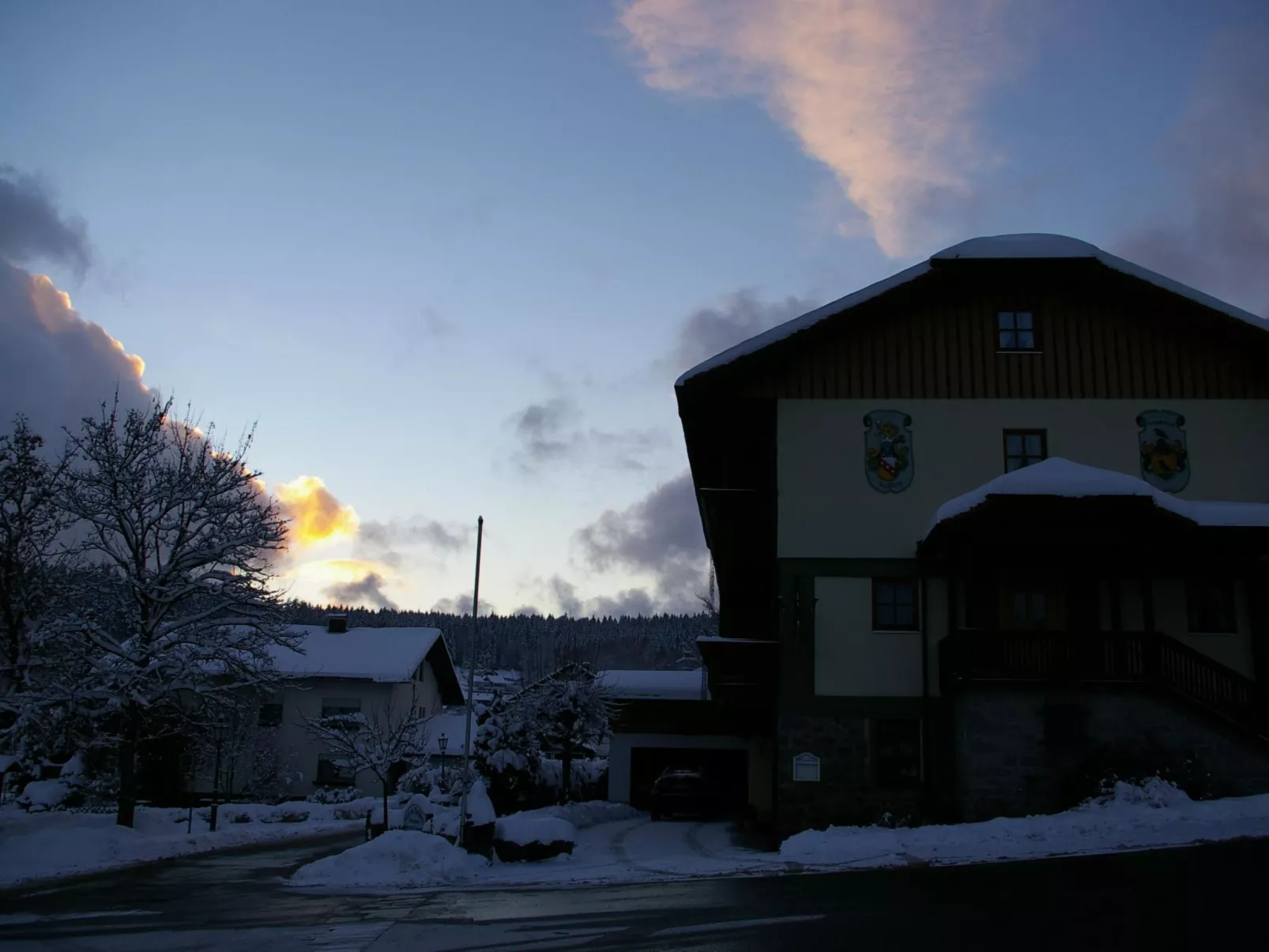 Zur Alten Schmiede-Buiten