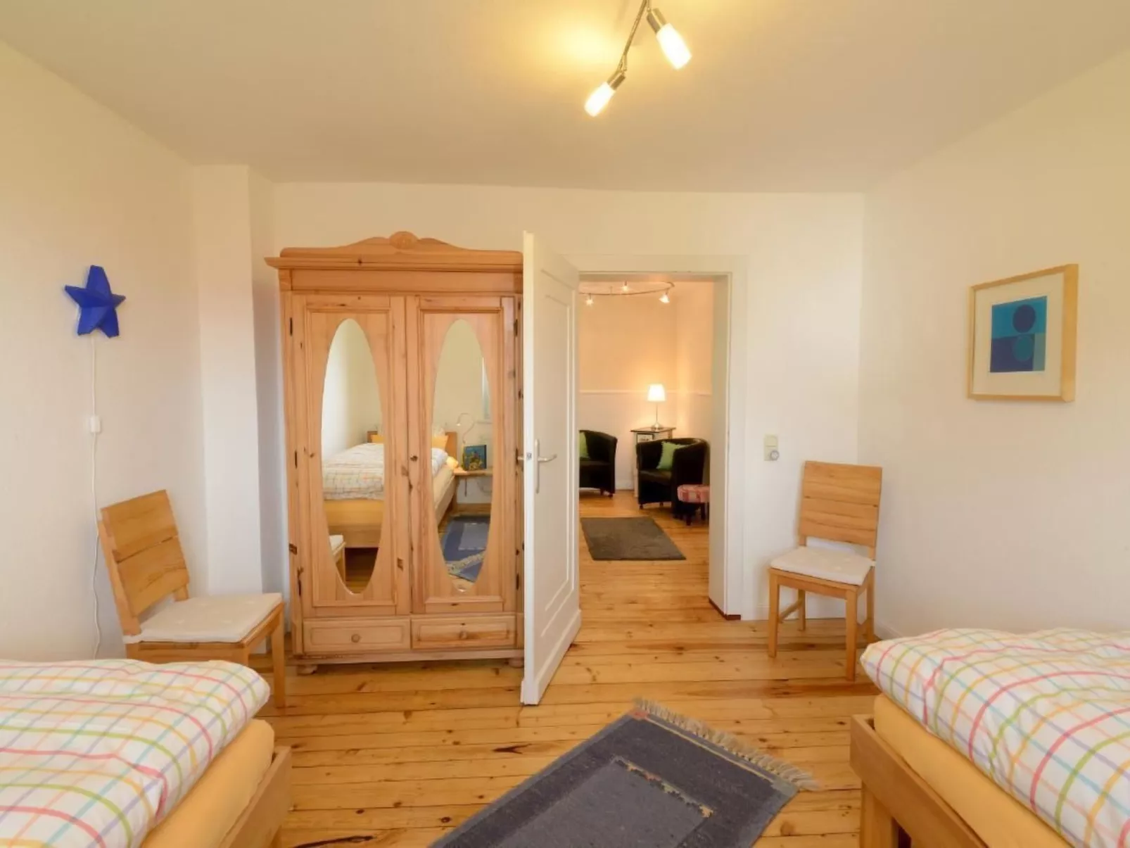 Ruhiges Ferienhaus in Lommersdorf mit Garten - Binnen