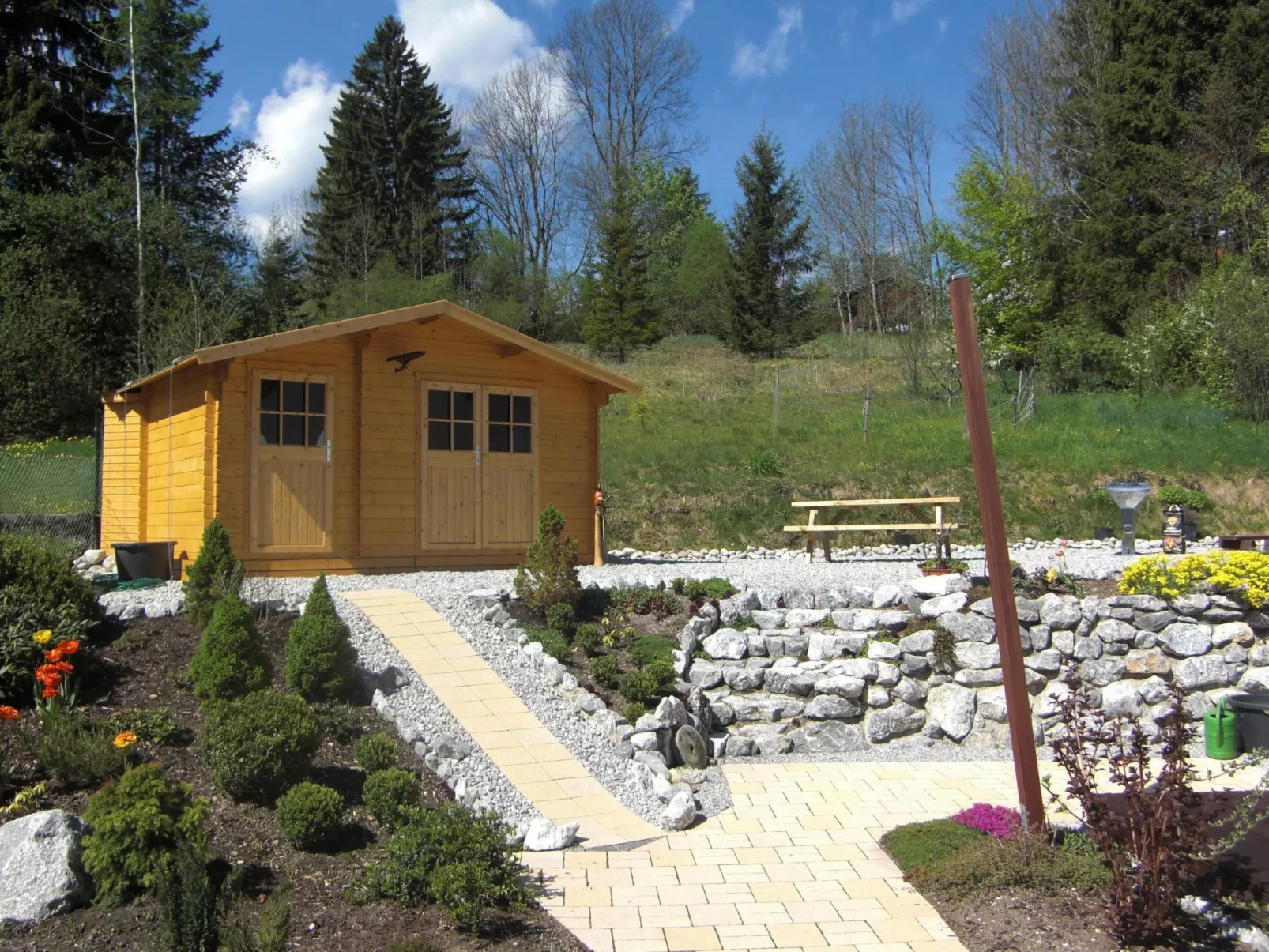 Am Rosengarten-Buiten