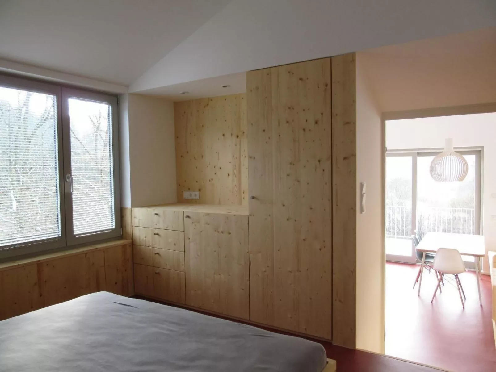 Moderner Holzhausneubau in der Eifel-Binnen