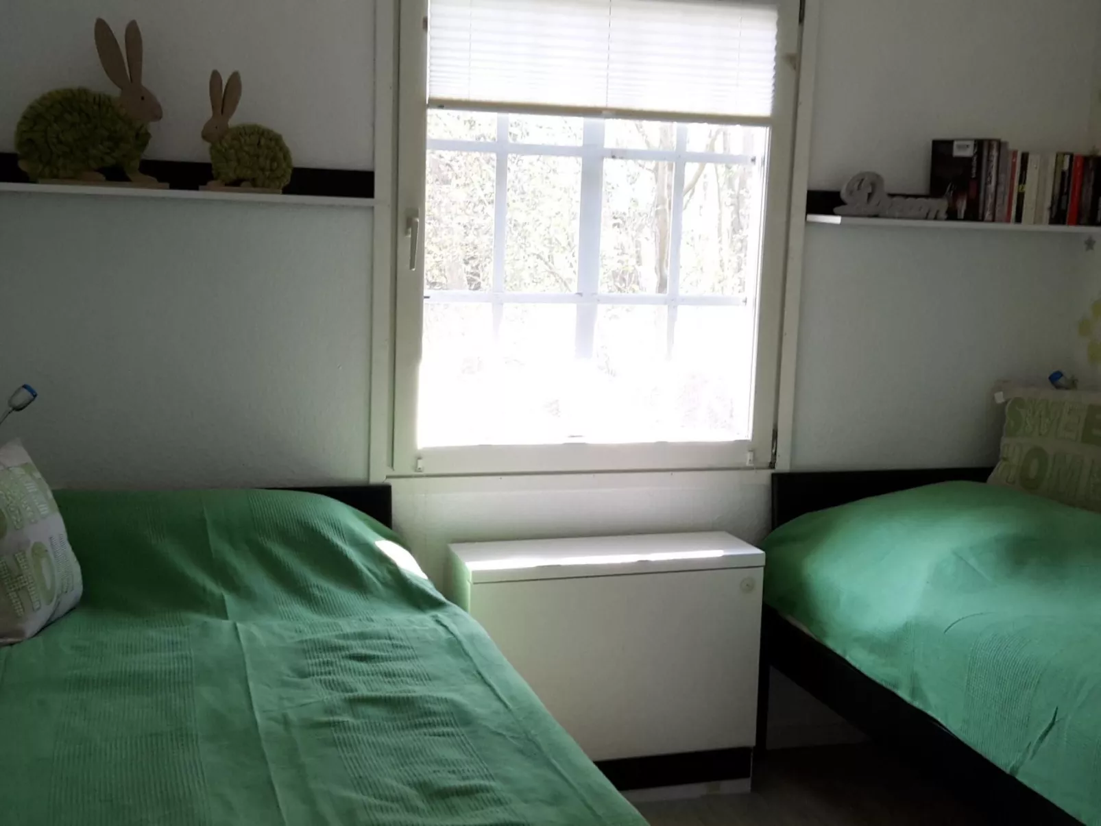 Idyllisches Reetdachhaus mit großem Garten-Binnen