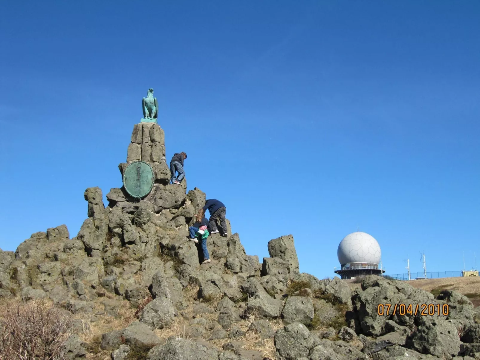 Appartement in Hilders mit Eigenem Balkon-Buiten