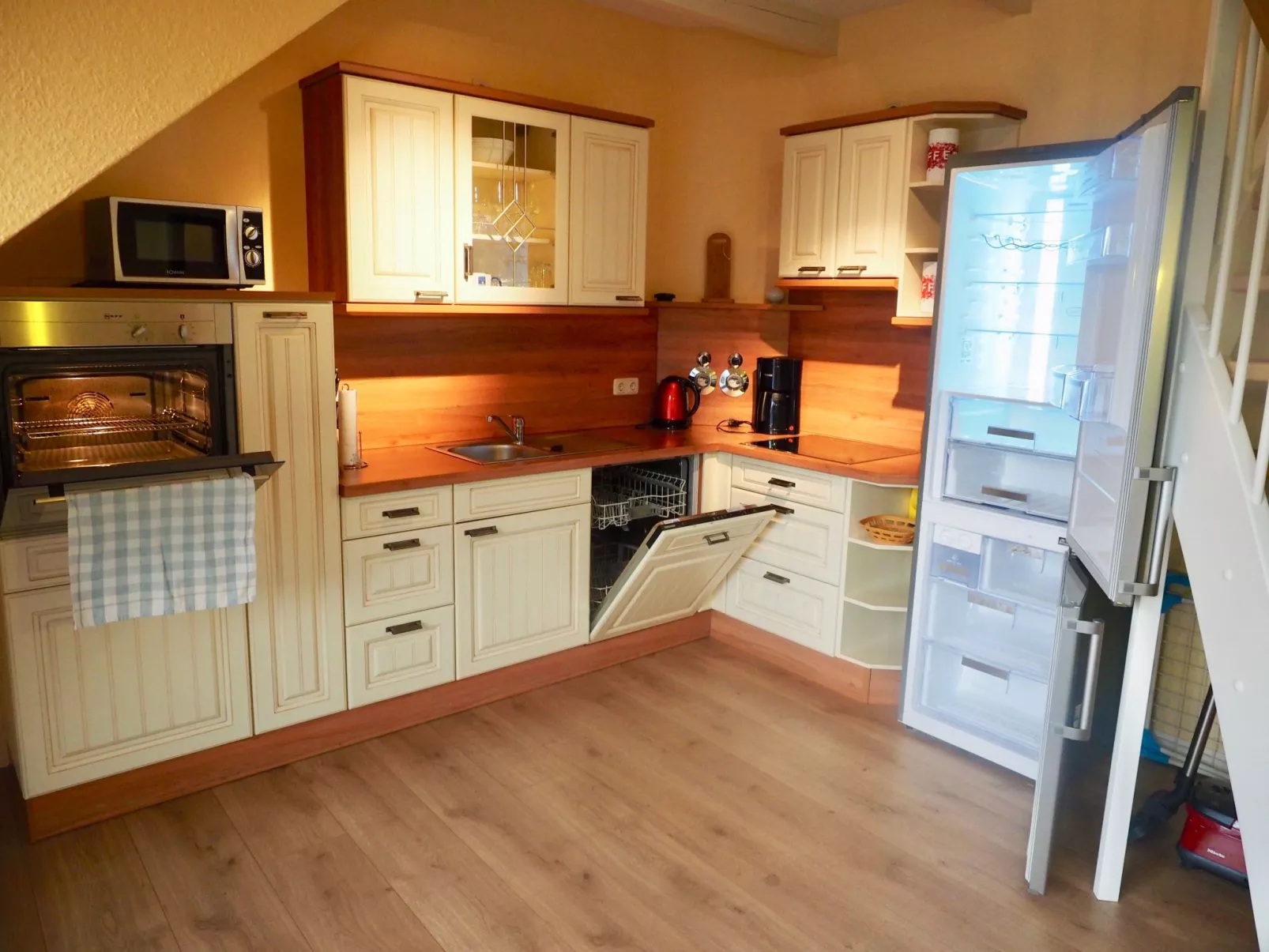 Maisonette  Seebrise mit Seeblick am Strand-Binnen