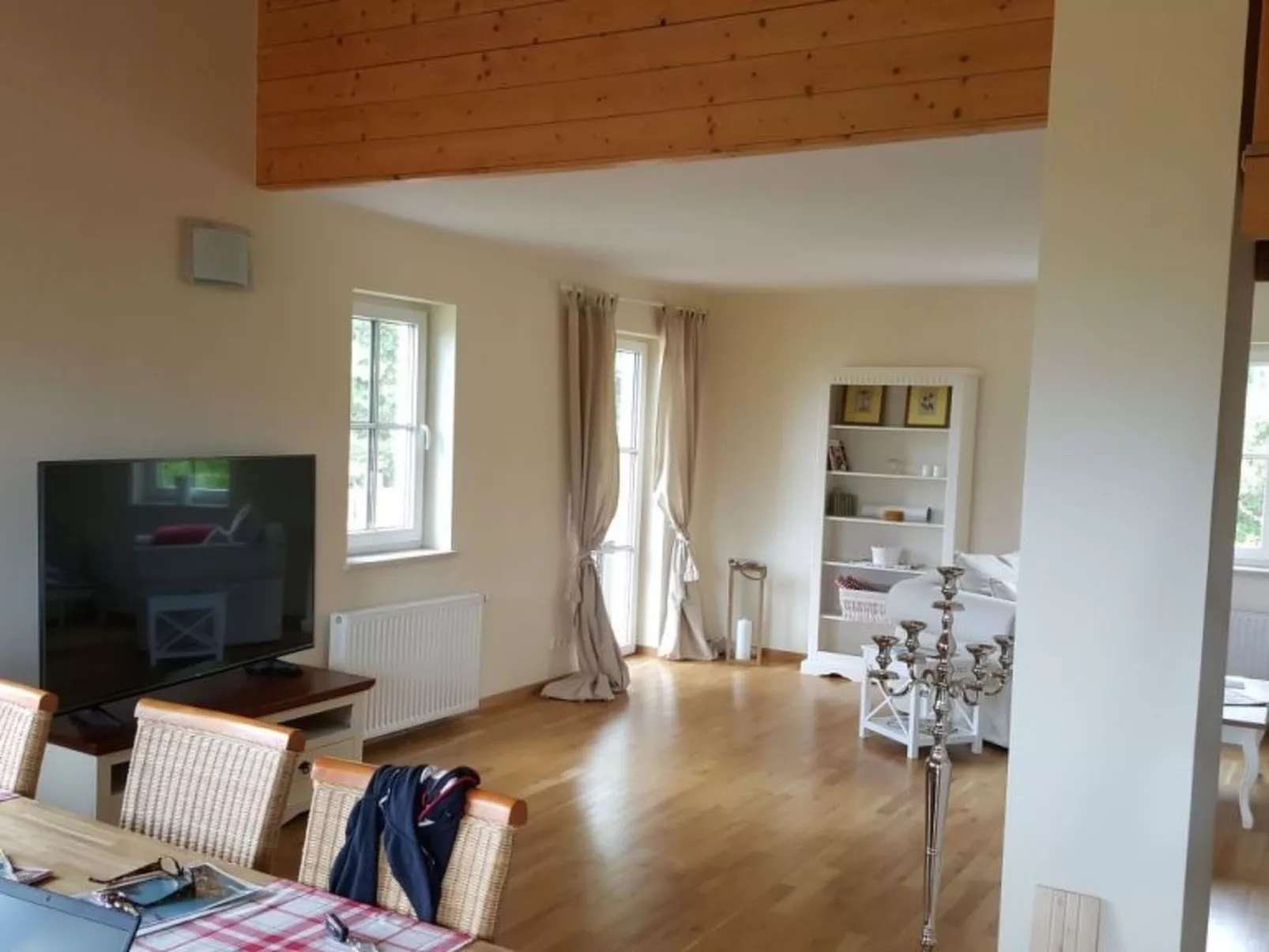 Villa Albatros in Oberdellach-Binnen