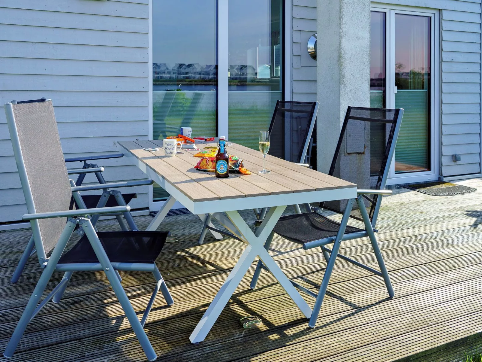 Lieblingsplatz by Seeblick Ferien ORO, 1Wasserlage-Buiten