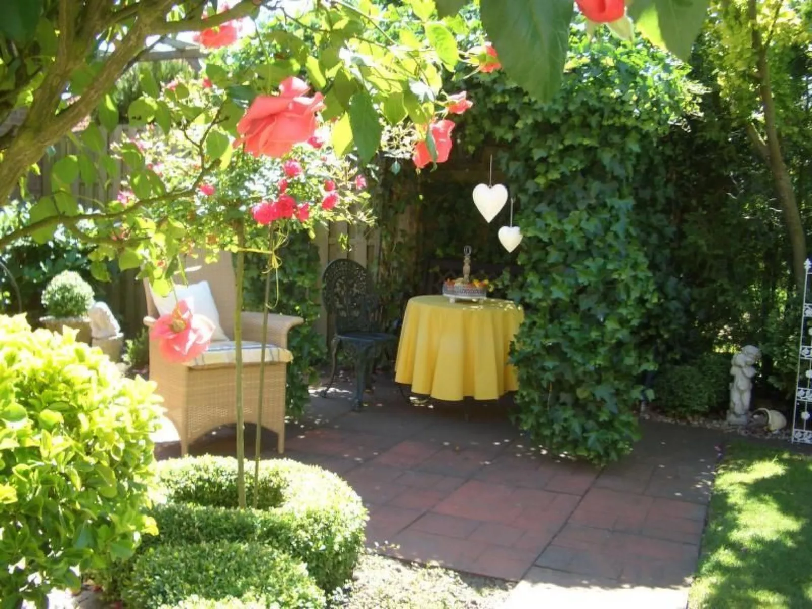 Nichtraucherferienwohnung mit Fahrradnutzung-Buiten