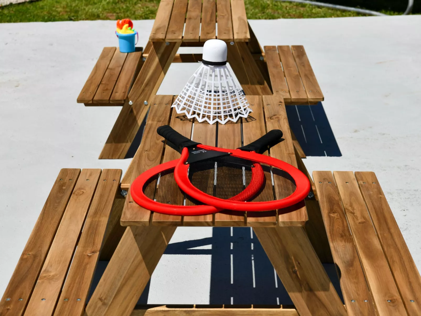 Ferienvilla mit Whirlpool-Buiten