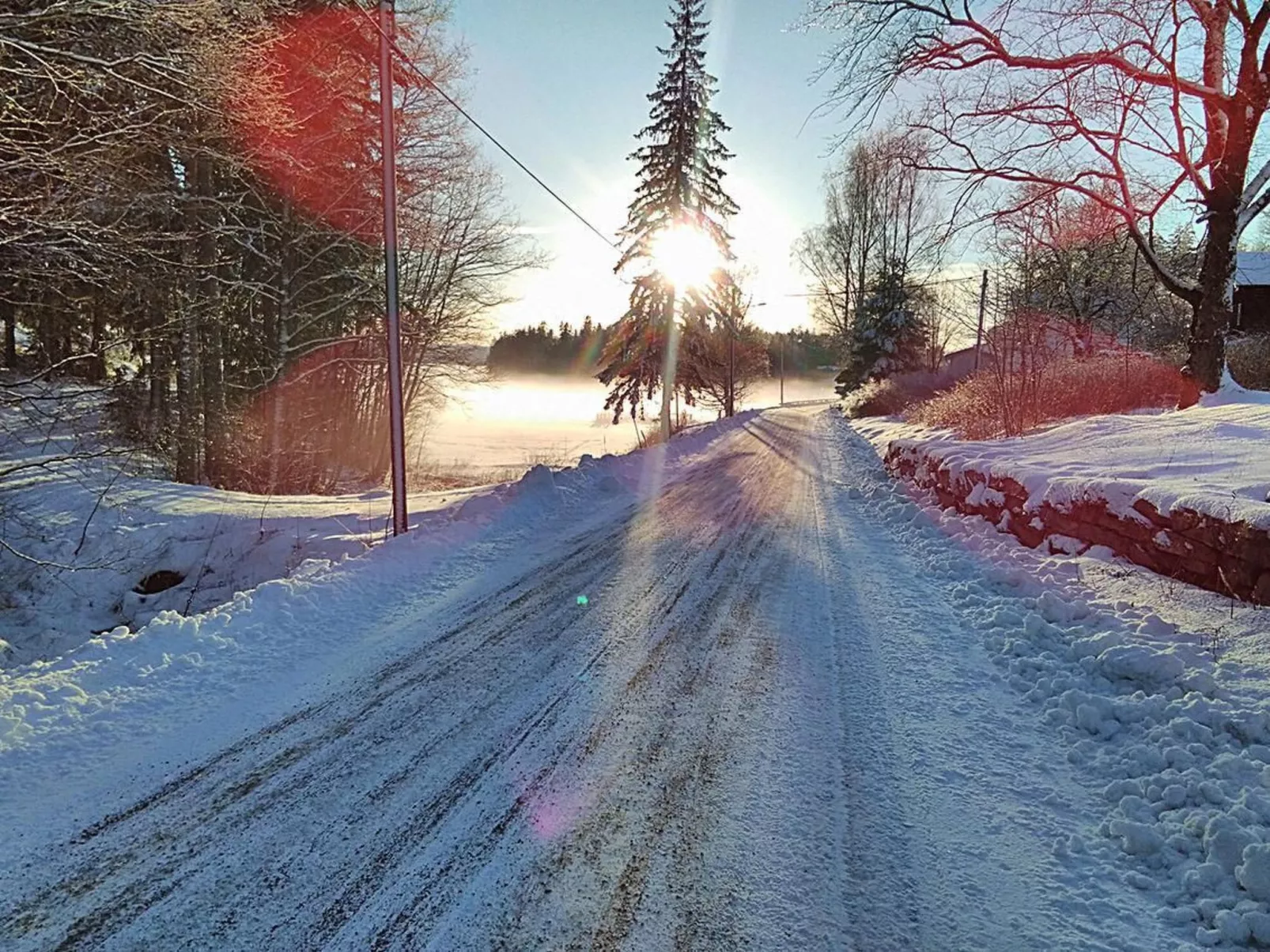 Gemütliches Haus in Arvika mit Garten und Grill-Buiten