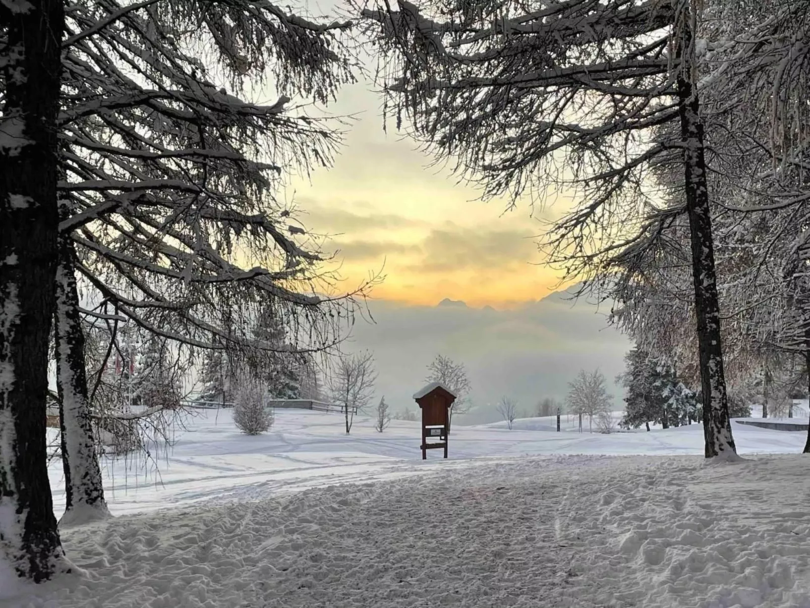 Cosy Unterkunft in Crans-Montana in der Nähe von Espace Kids-Buiten