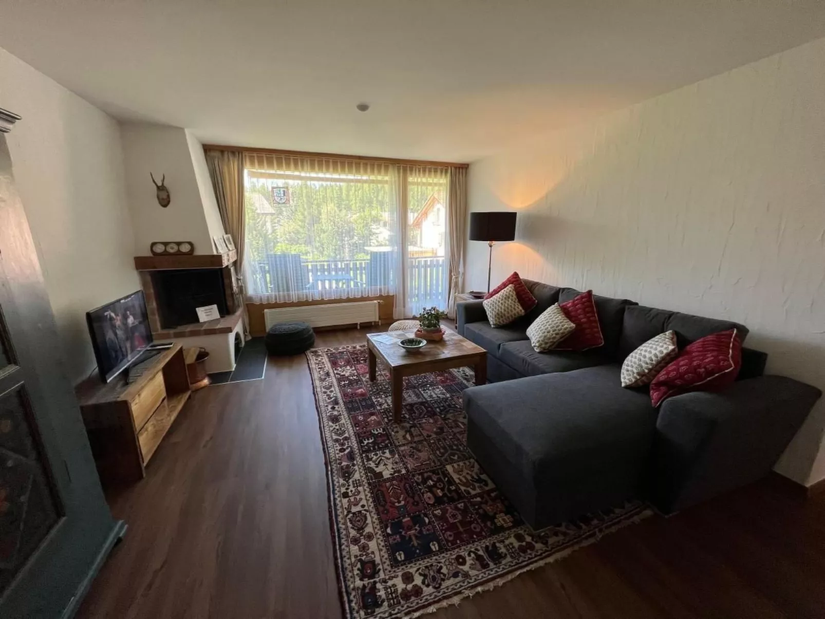 Chesa Calderas-Binnen