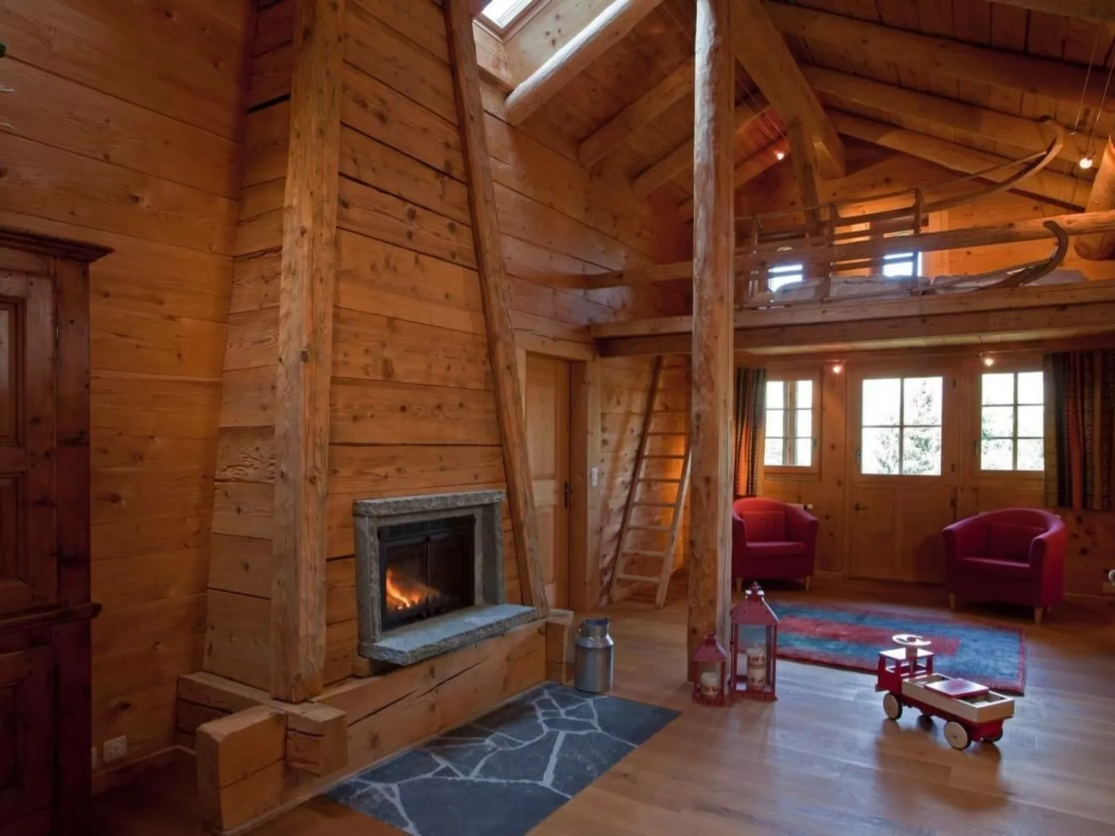 Berghütte "Le Chalet de Lara"-Binnen