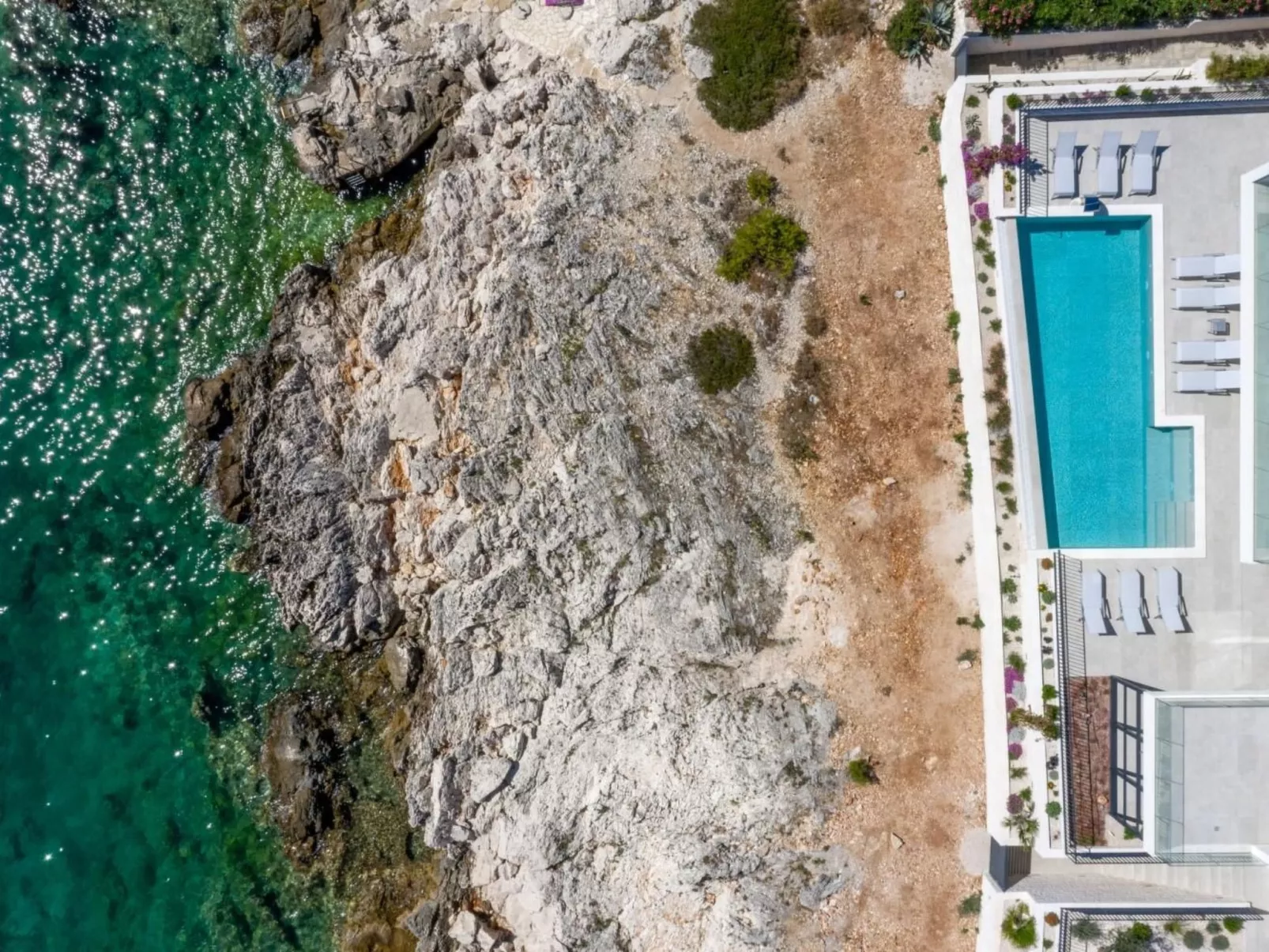 Schöne Villa Marvella für 10 Personen-Buiten