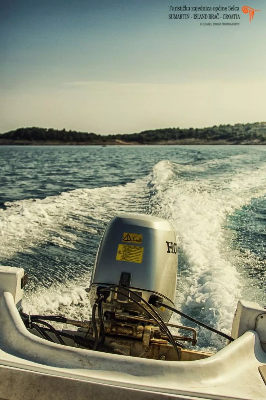 In Selca mit Garten, Terrasse und Grill-Buiten
