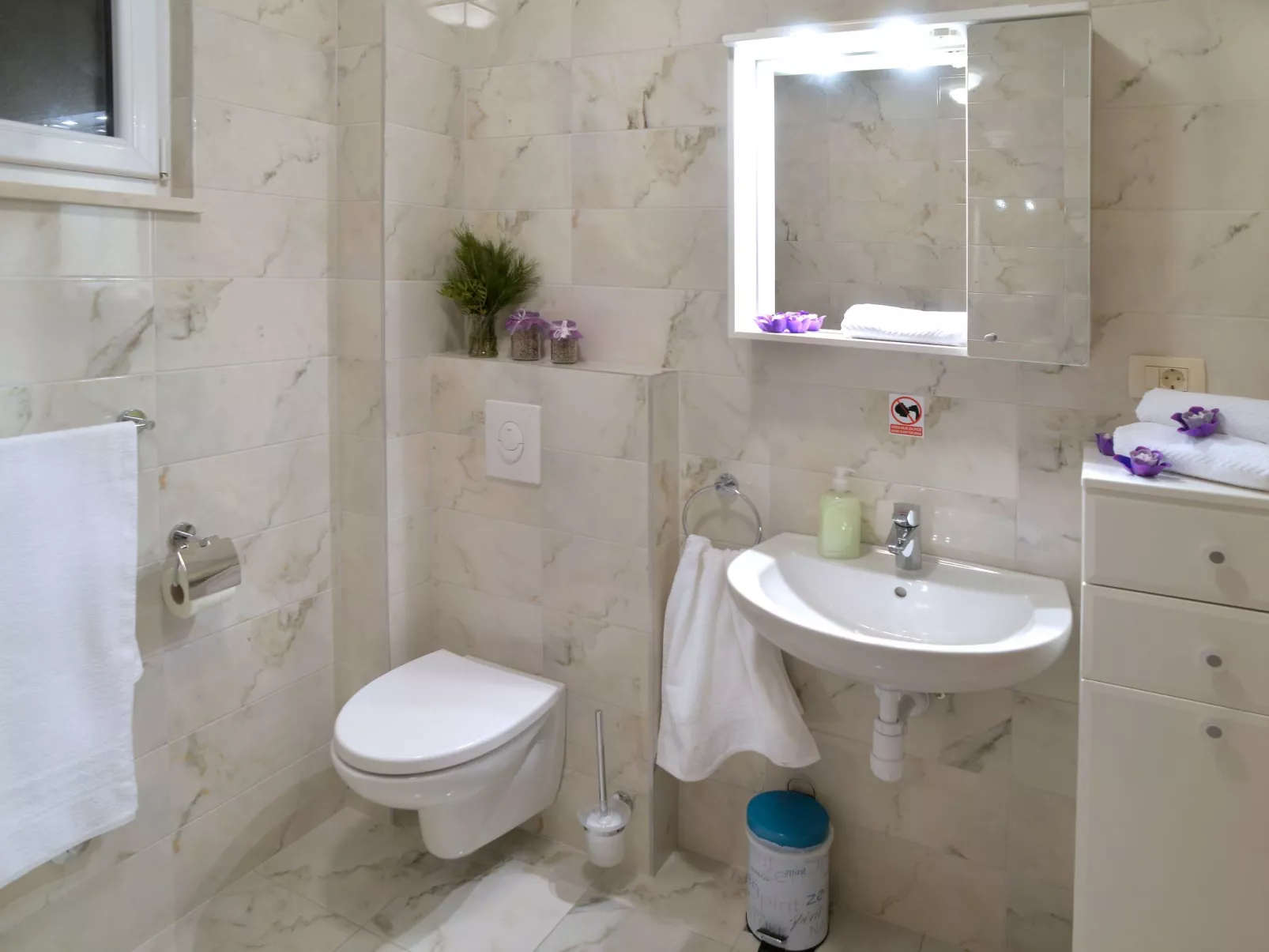 In Kastel Sucurac mit Parkplatz-Binnen