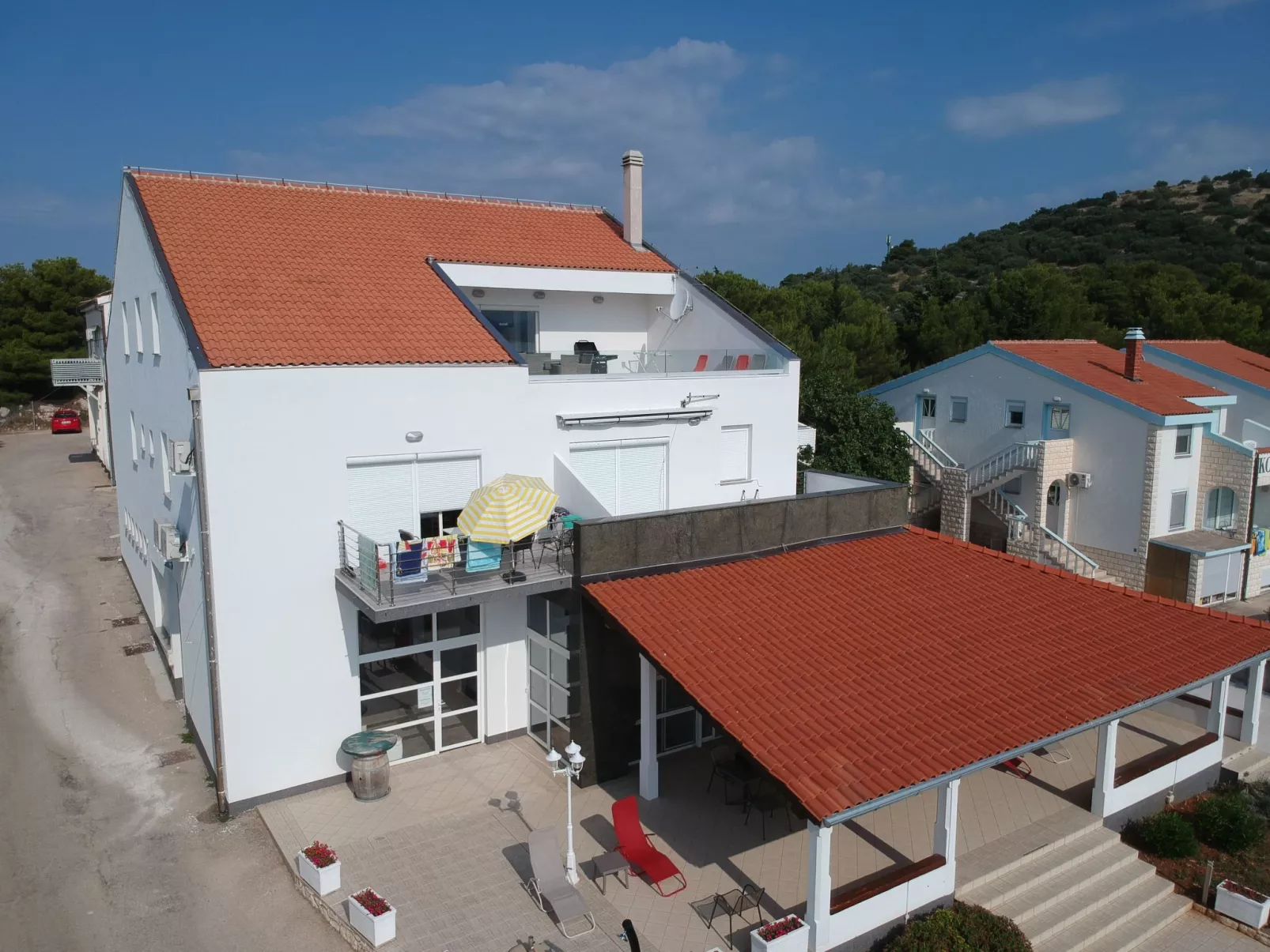 Ferienwohnung-Buiten