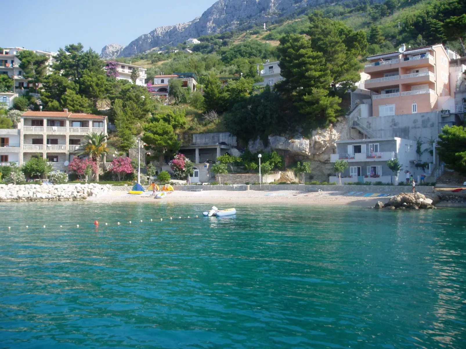 Wohnung für zwei Personen im zweiten Stock-Buiten