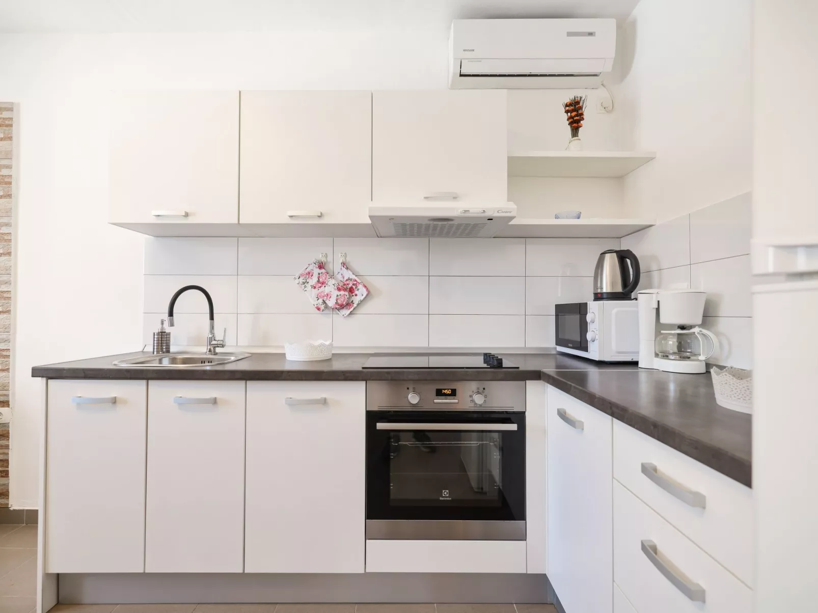 Wohnung "Wohnung A1" direkt am Strand - Binnen