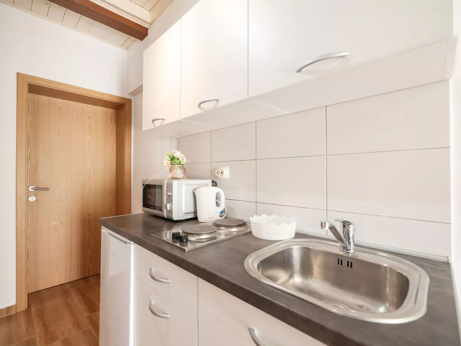 "Appartement A3" direkt am Strand - Binnen