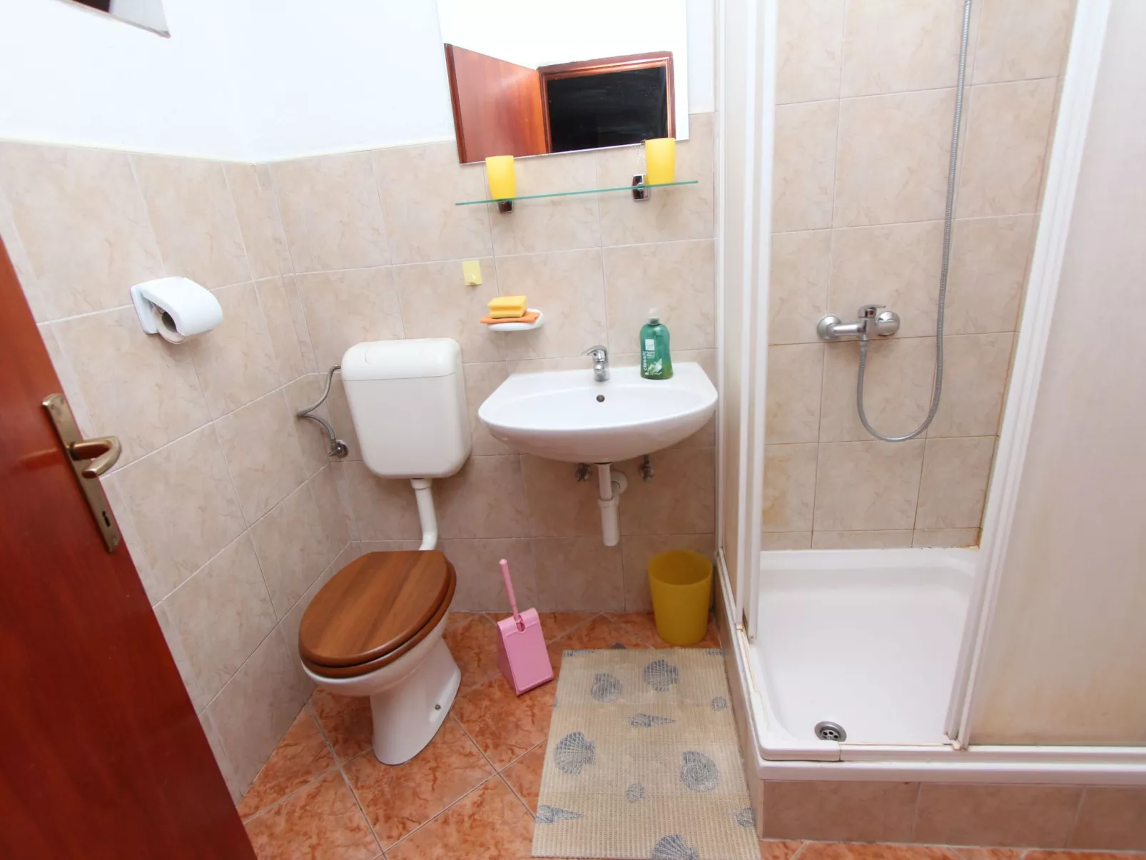 Nette Ferienwohnung in Rovinj mit Offenem Kamin-Binnen