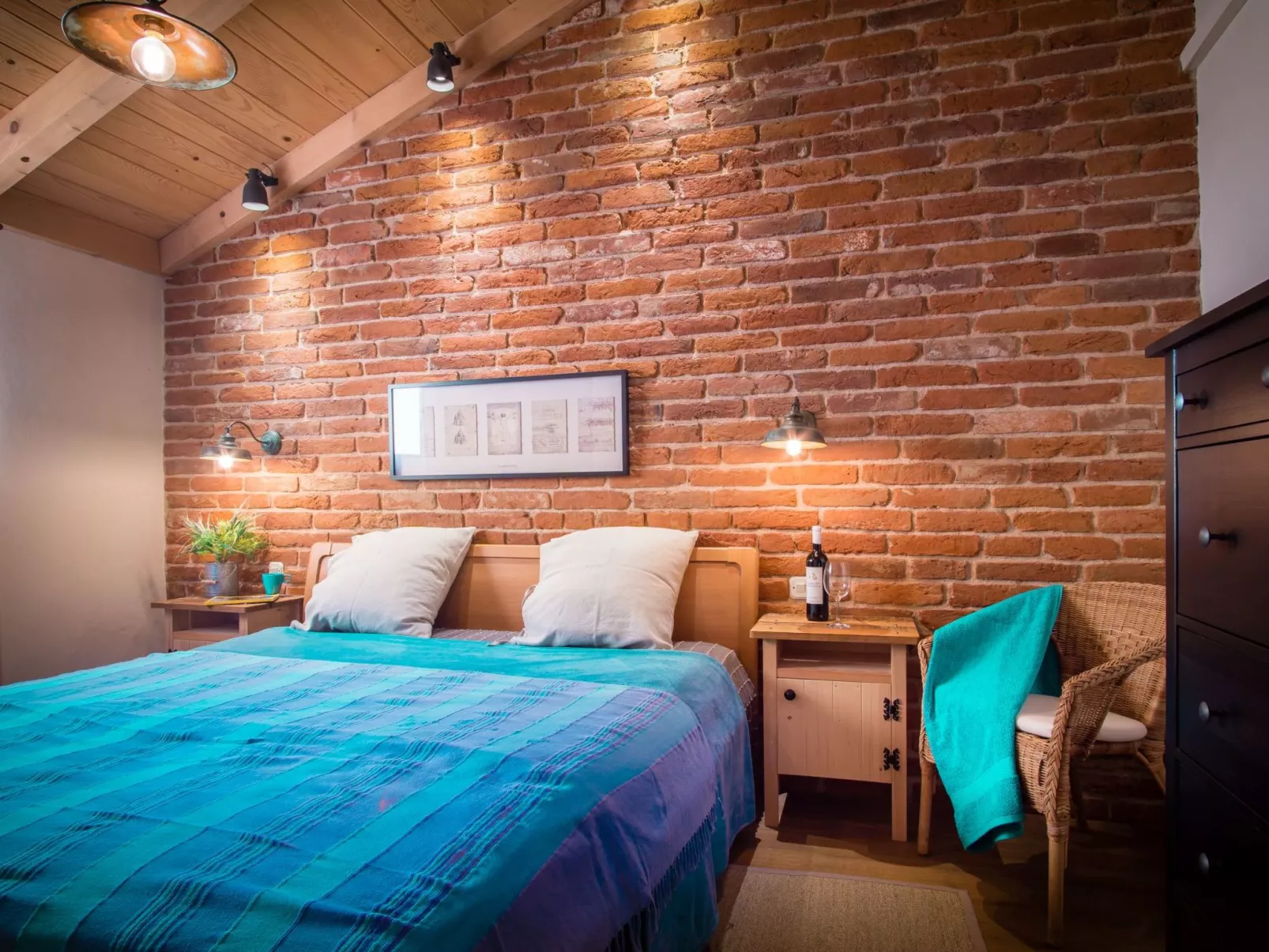 Ferienvilla mit Blick auf das Wasser-Image-tags.info