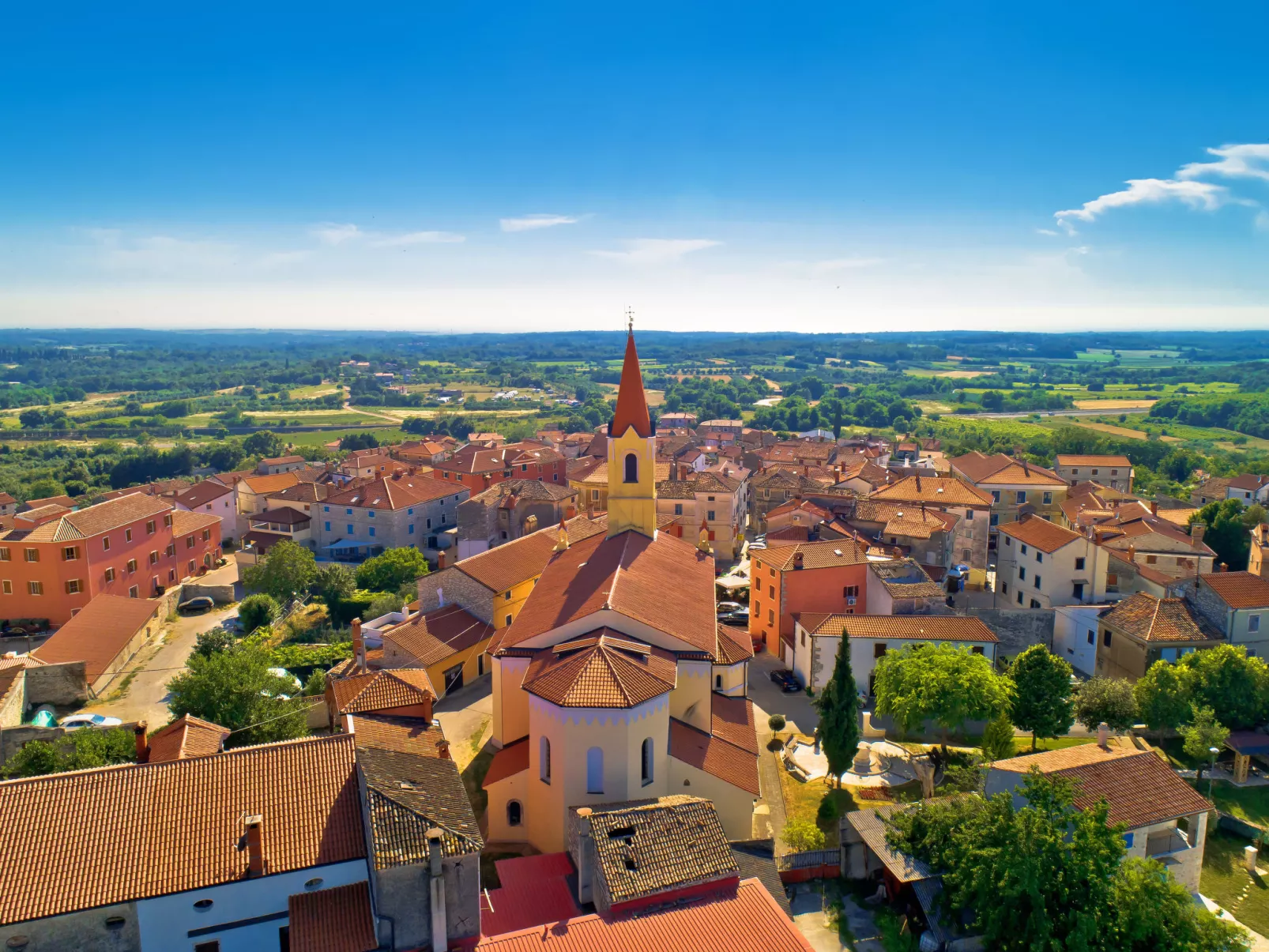 Wohnung 'Villa Plavo mehr-Omgeving