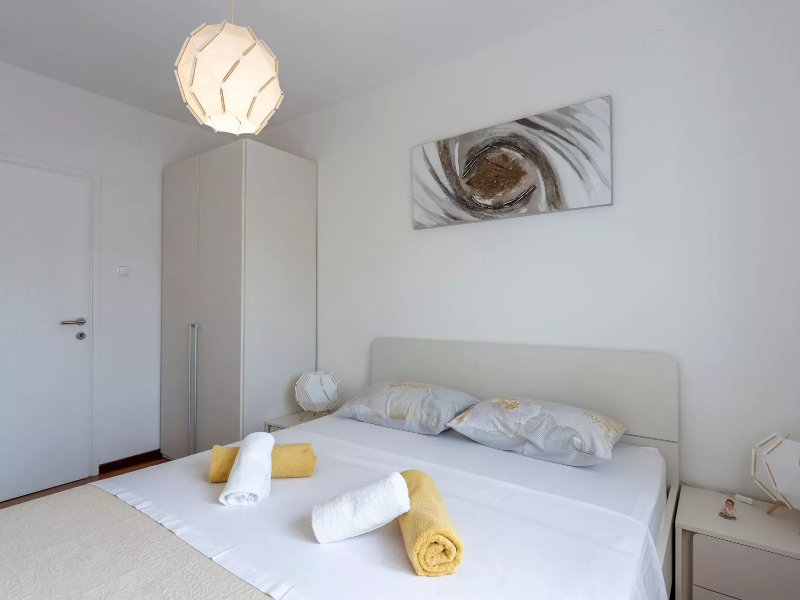 Schöne Wohnung Funtana Nr.4-Binnen