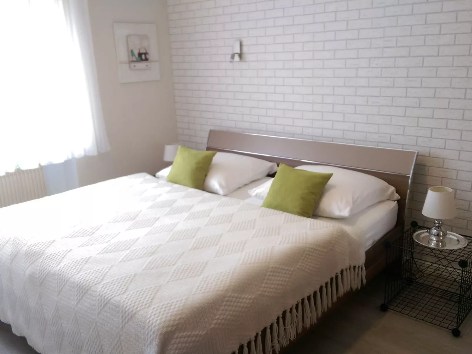 Appartement in Terrasse, ruhige Lage, stadtnah-Binnen