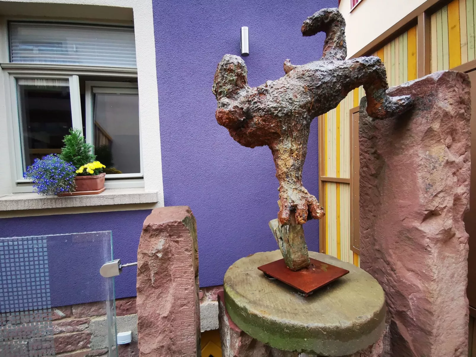 Wohnung in Marktheidenfeld mit Großem Balkon-Buiten