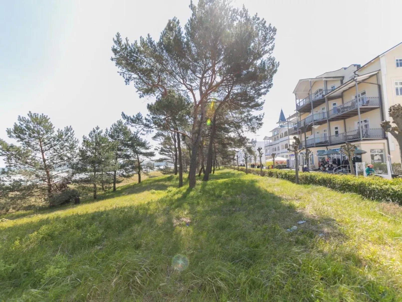 Appartement mit Blick auf das Wasser-Buiten