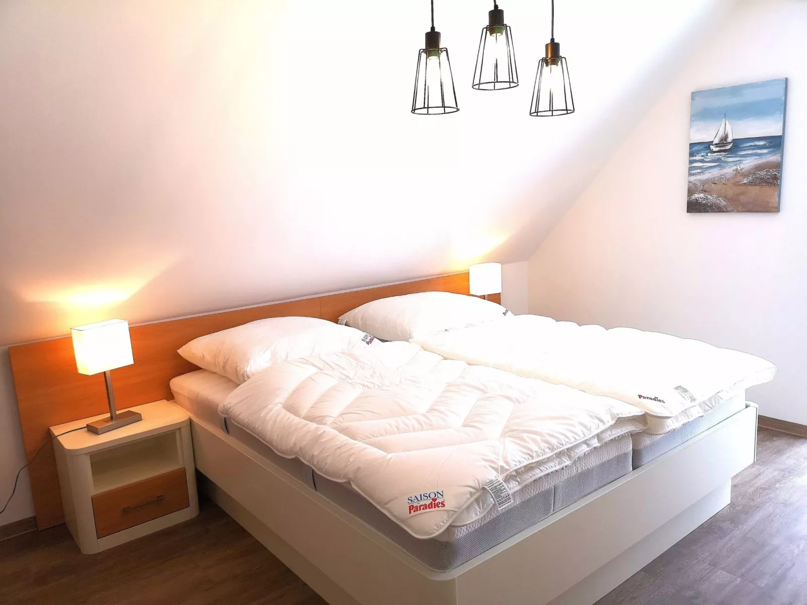 Santa Bernadette-Binnen