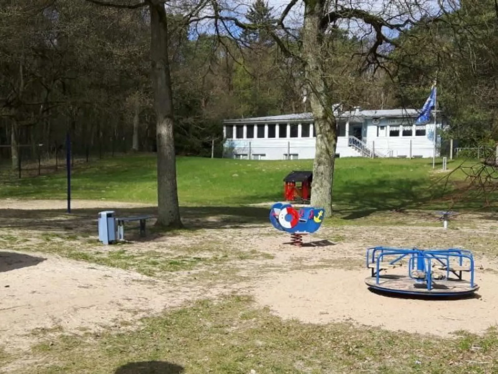 Ferienhaus Claire am Klostersee Urlaub mit Hund-Buiten