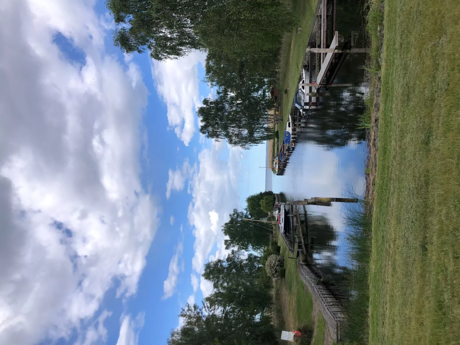 Strandhaus am Wasser-Buiten