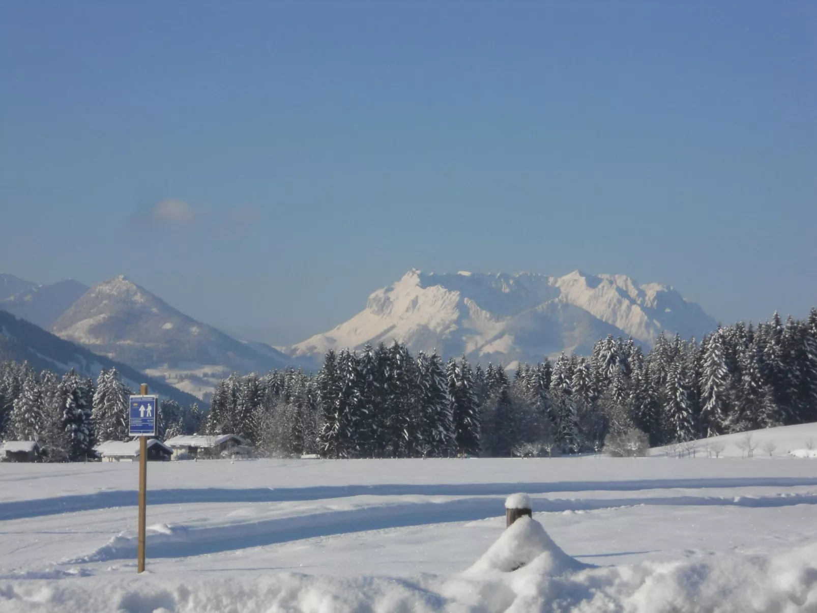 Gemütliche Wohnung im Zentrum von Reit im Winkl-Buiten