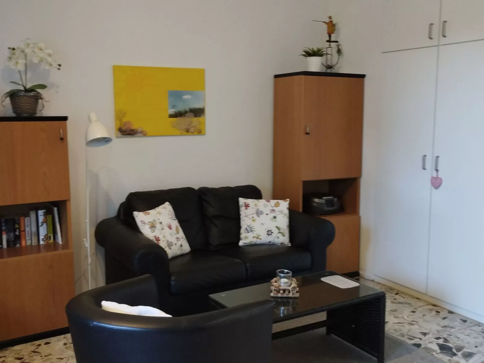 Strandnahe Ferienwohnung mit Gartenterrasse-Binnen