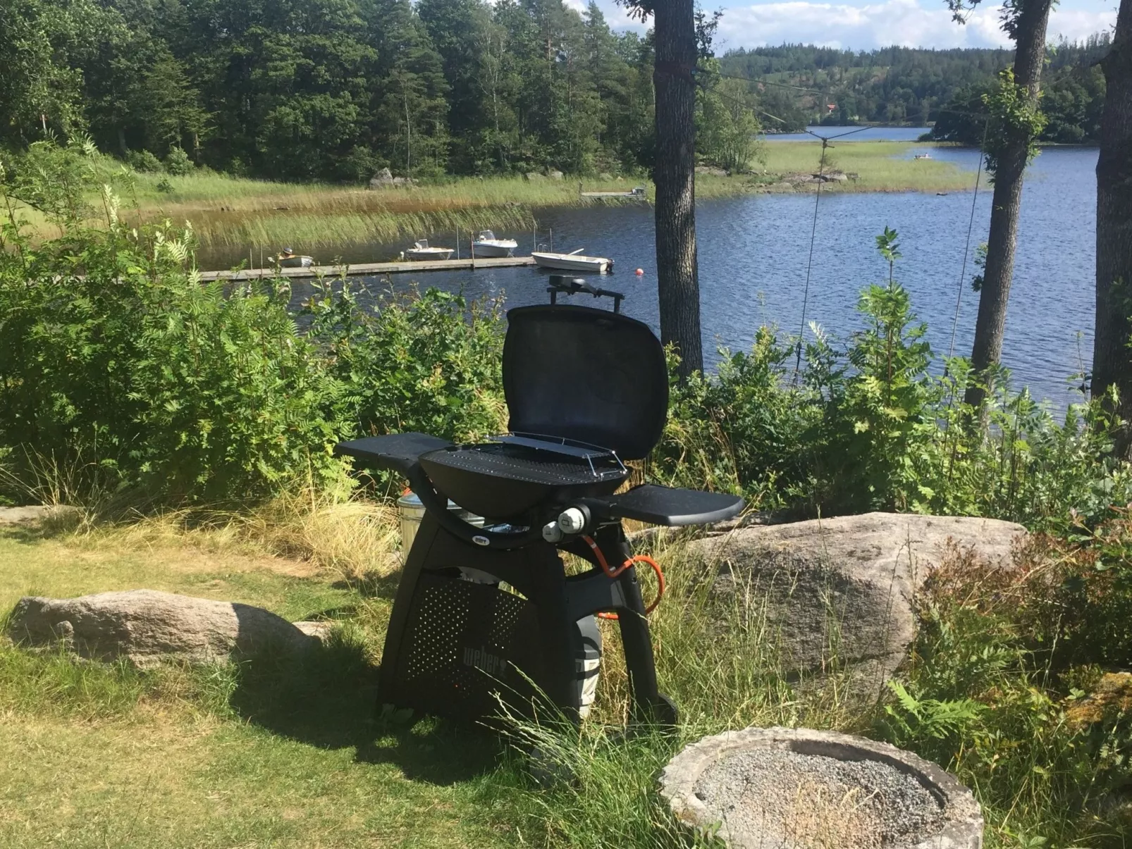 Schwedisches Glück, zwischen Wäldern und einem See-Buiten