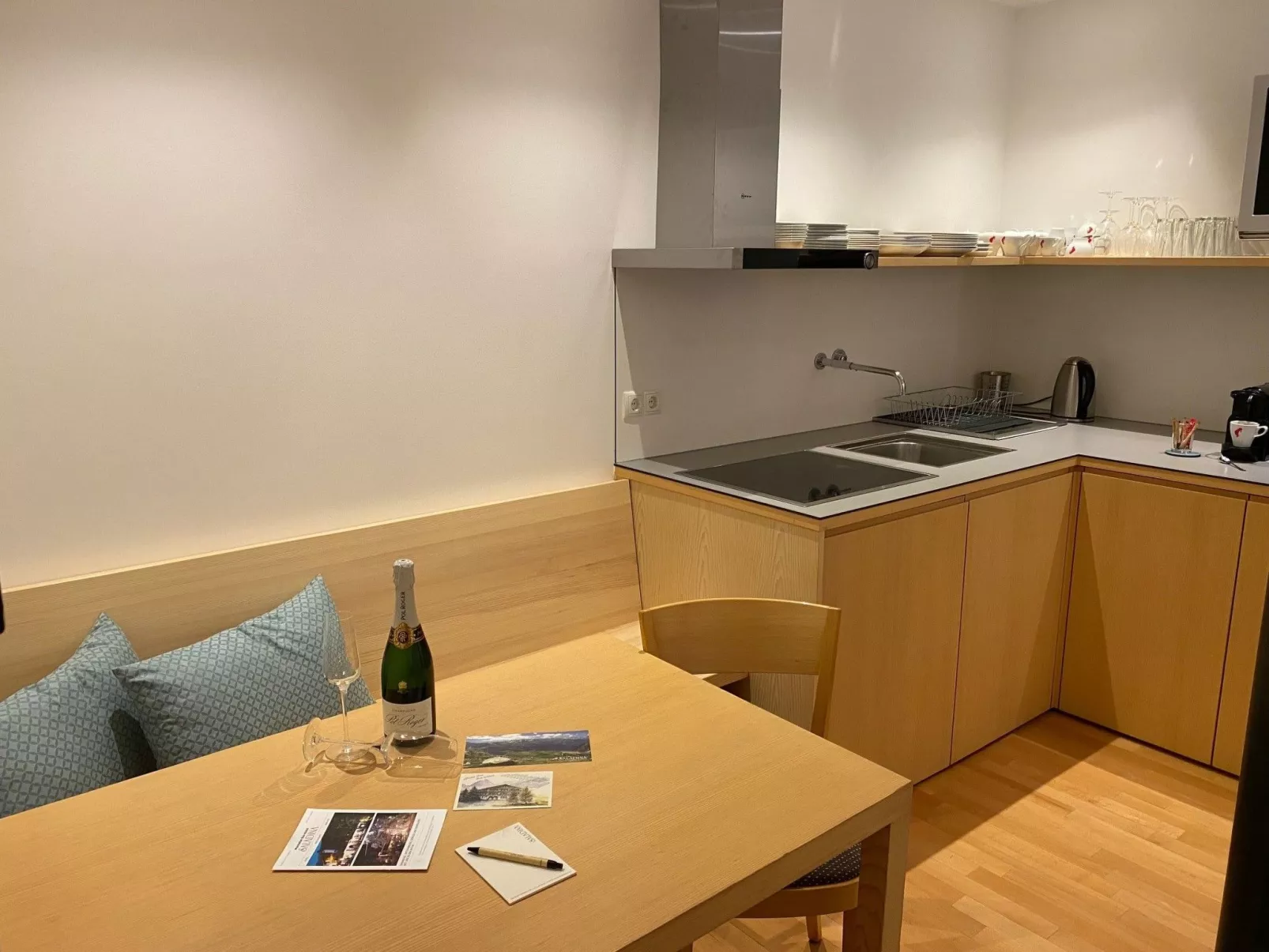 Das Bonawinkel Panorama-Appartement.-Binnen