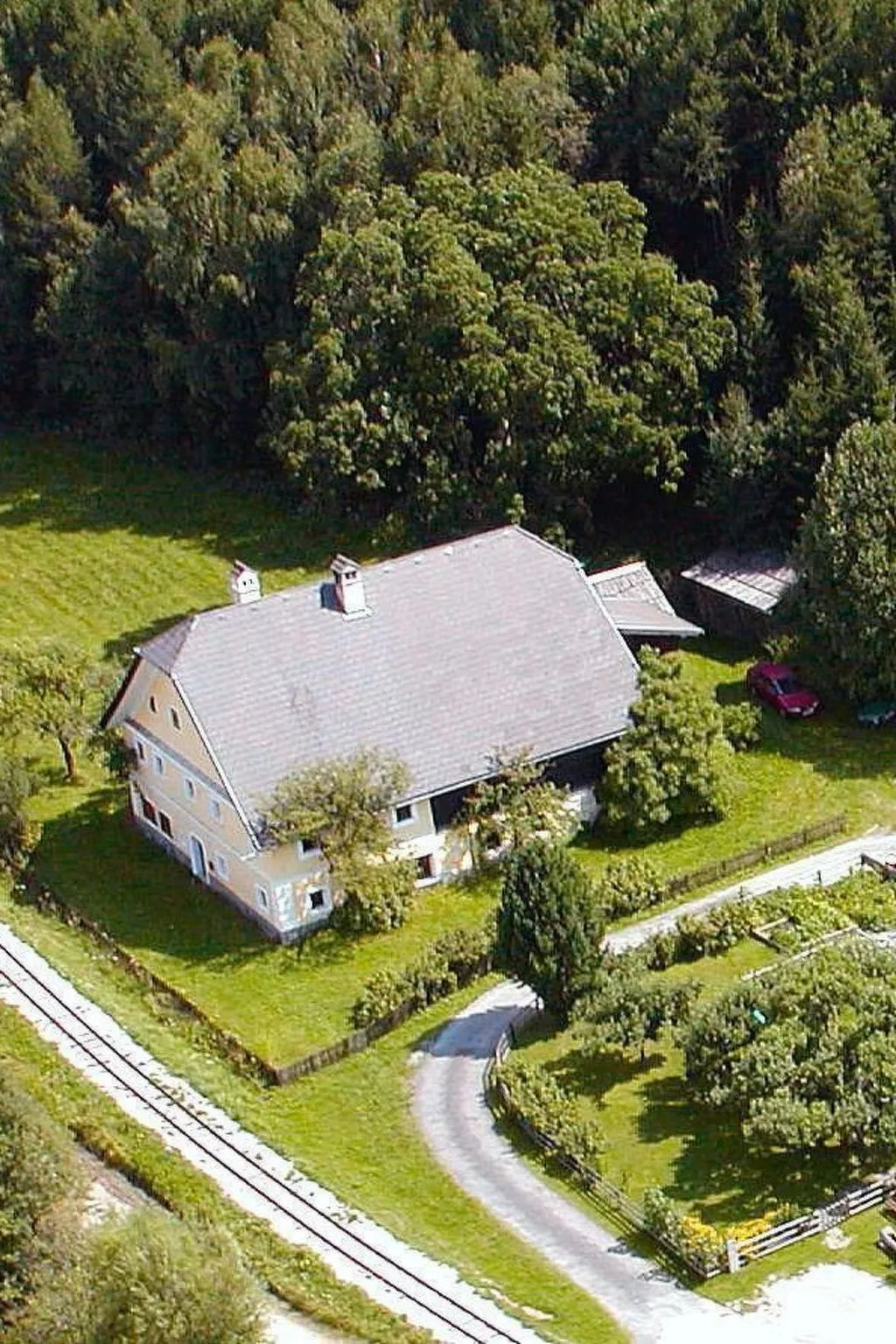 Erdgeschosswohnung in 320 Jahre altem Haus-Buiten