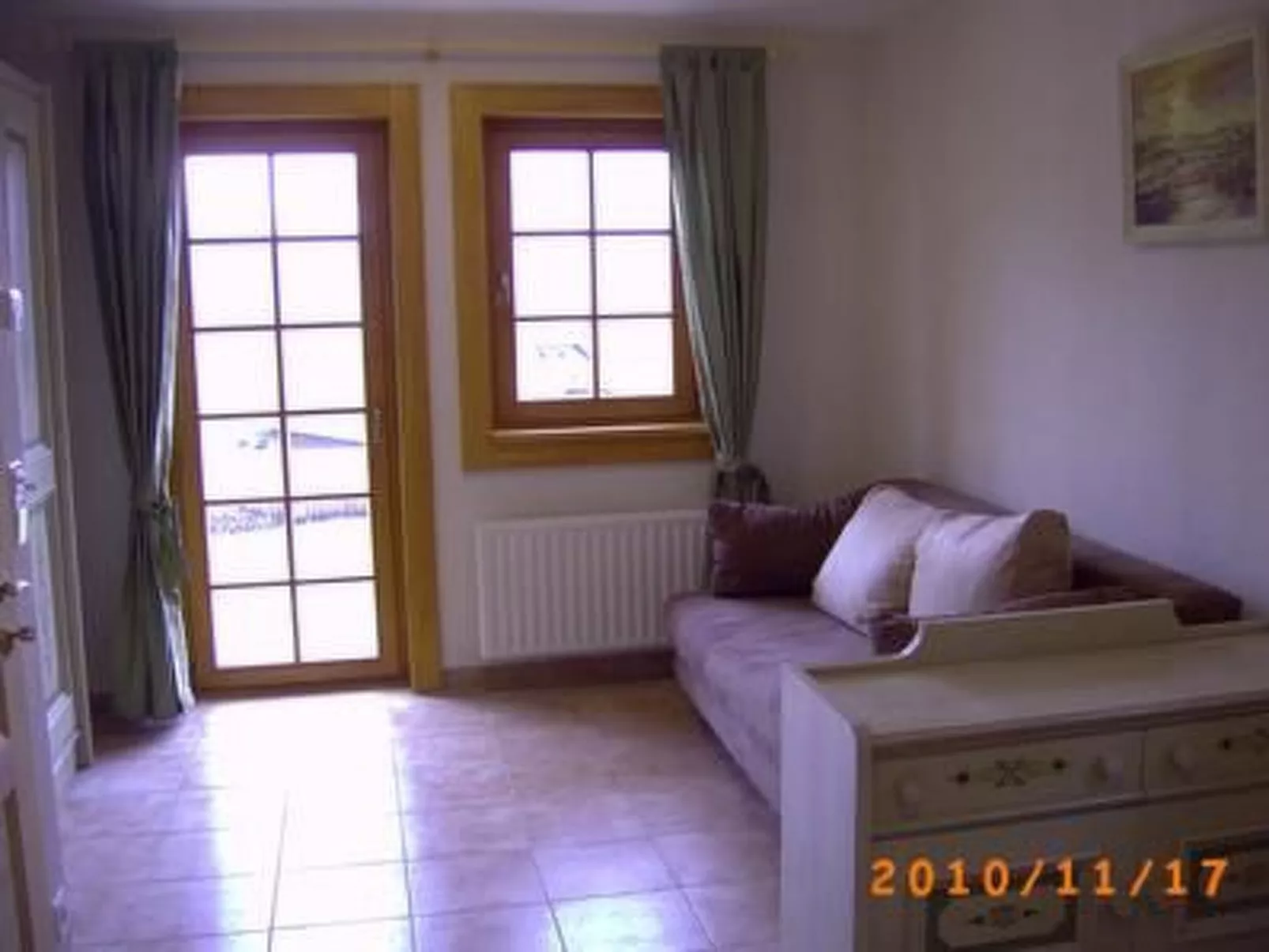 Komfortables Ferienhaus mit eigener Sauna-Binnen