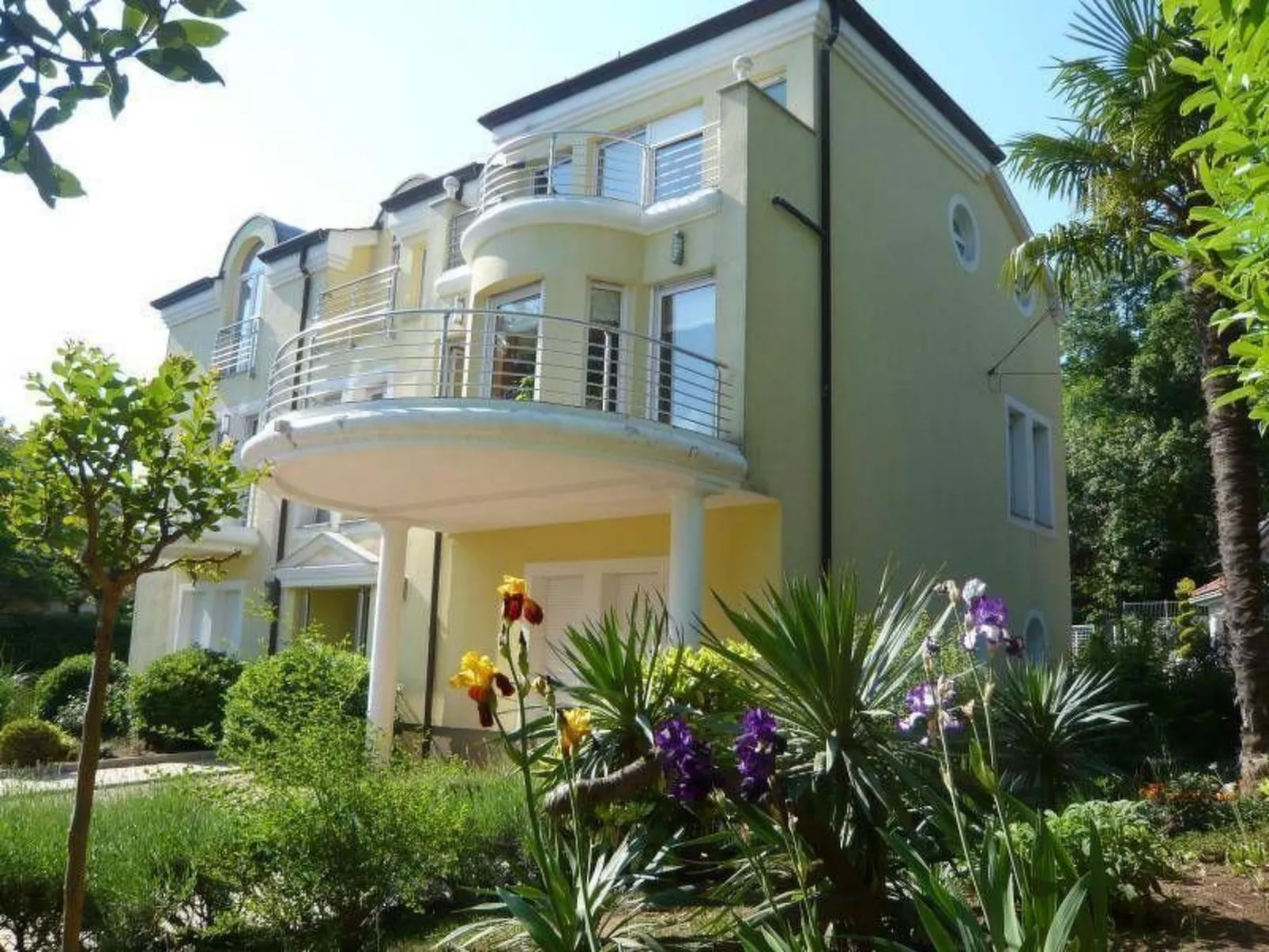 Erdgeschoss-Apartment A2-Buiten