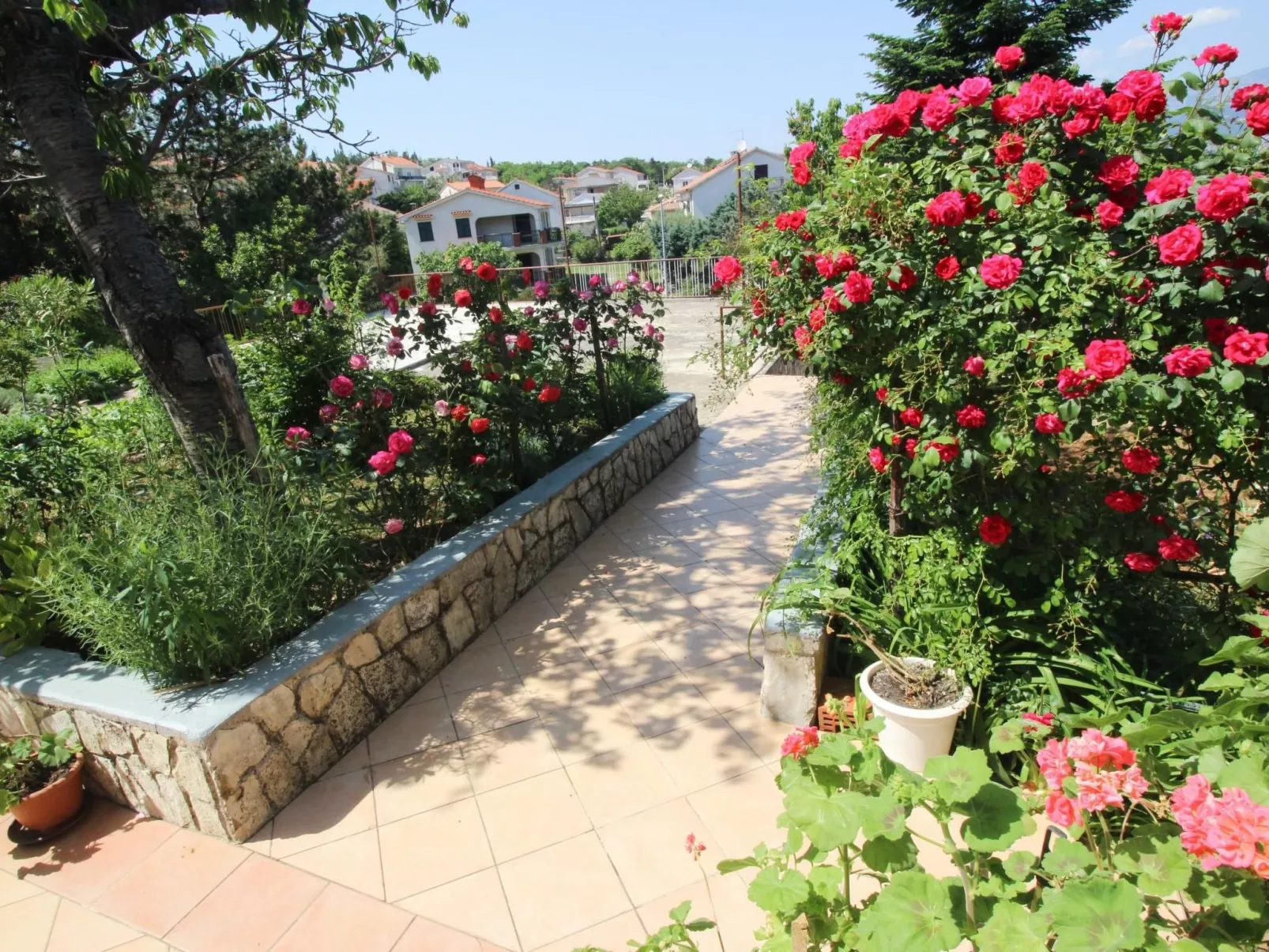 Apartment Dragica-Buiten