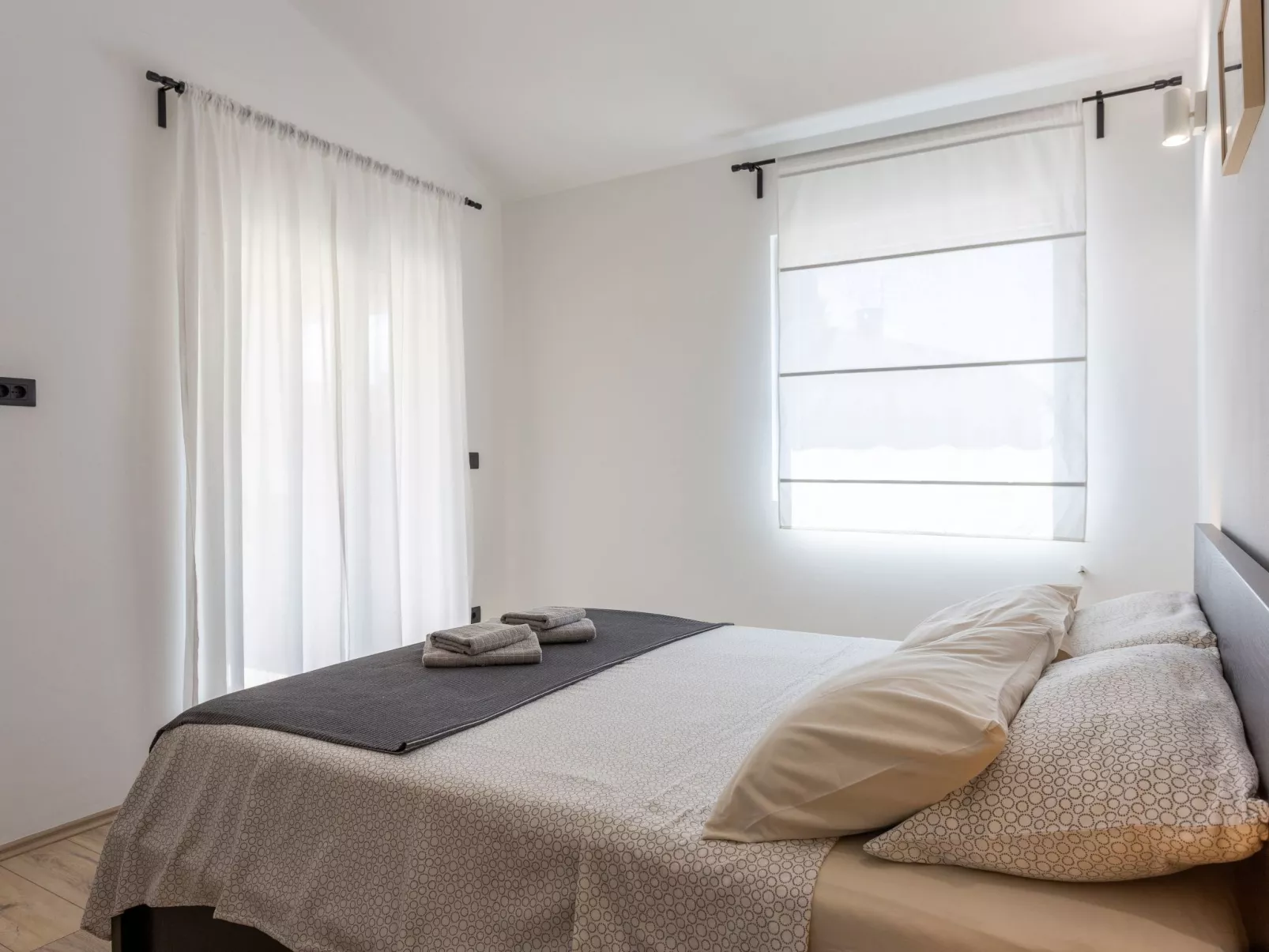 Modernes Ferienhaus in Strandnähe-Binnen