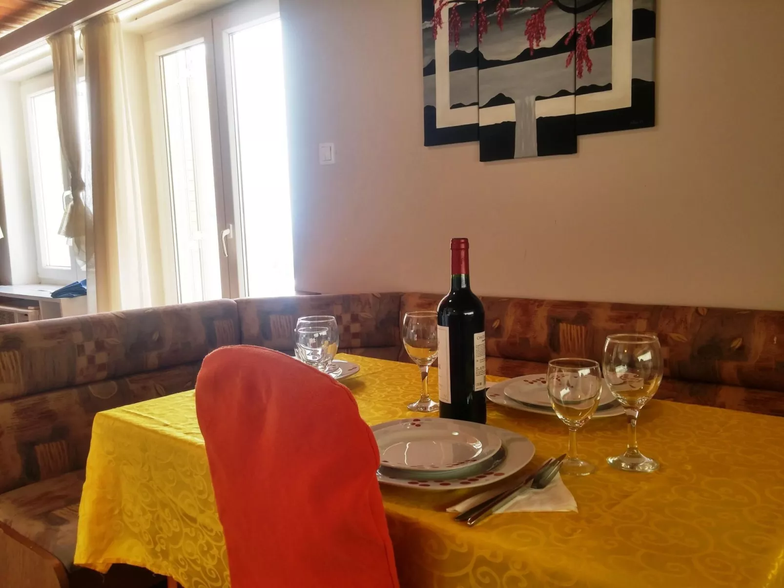 Mit Terrasse, in der Nähe des Strandes und des Zentrums, über den Dächern von D-Image-tags.info